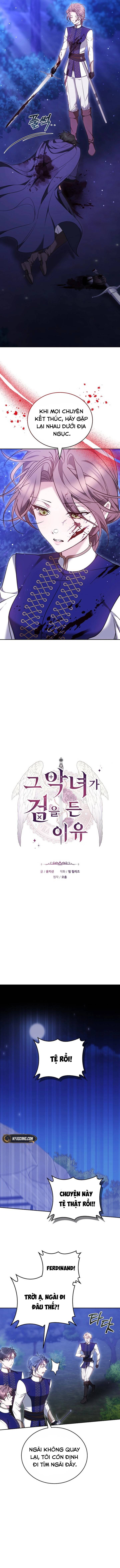 Lý Do Mà Ác Nữ Ấy Cầm Kiếm - Chap 22 - Trang 10