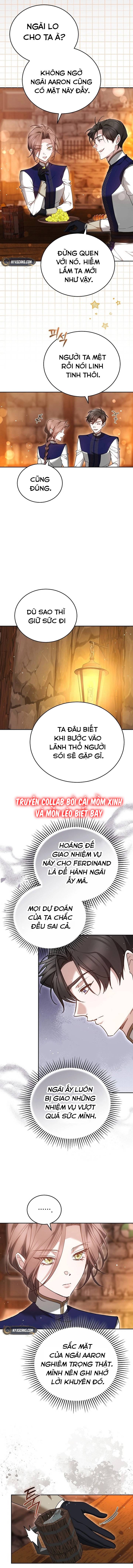 Lý Do Mà Ác Nữ Ấy Cầm Kiếm - Chap 23 - Trang 11
