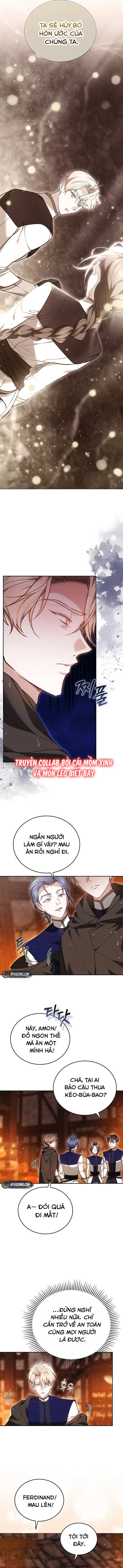 Lý Do Mà Ác Nữ Ấy Cầm Kiếm - Chap 23 - Trang 13