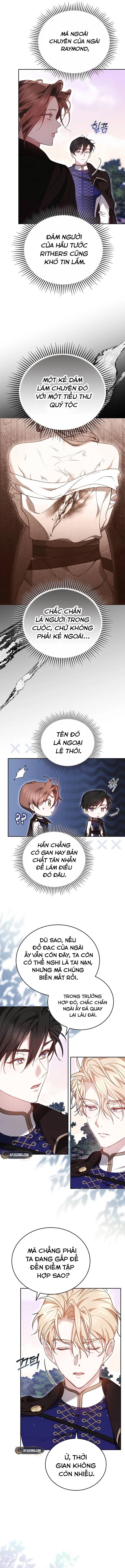 Lý Do Mà Ác Nữ Ấy Cầm Kiếm - Chap 23 - Trang 4
