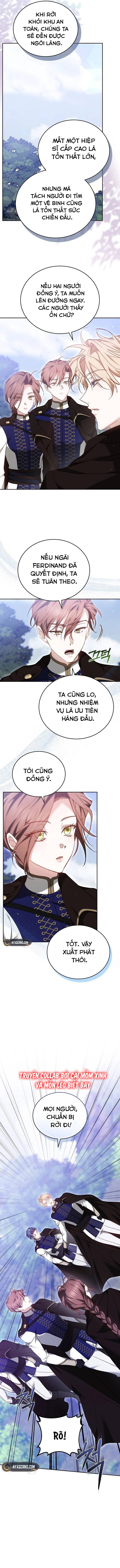 Lý Do Mà Ác Nữ Ấy Cầm Kiếm - Chap 23 - Trang 5