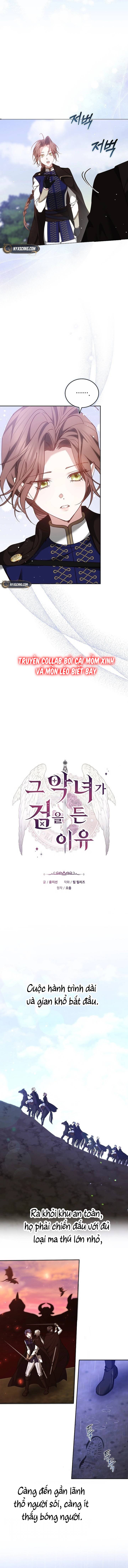 Lý Do Mà Ác Nữ Ấy Cầm Kiếm - Chap 23 - Trang 7