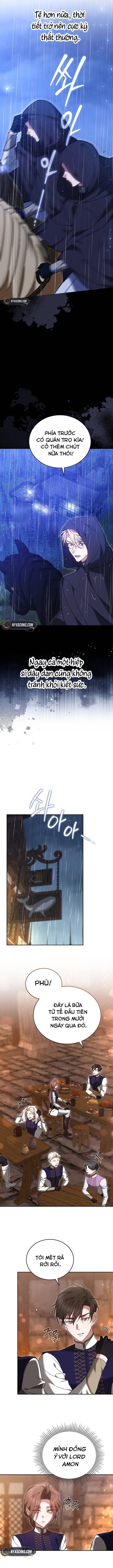 Lý Do Mà Ác Nữ Ấy Cầm Kiếm - Chap 23 - Trang 8