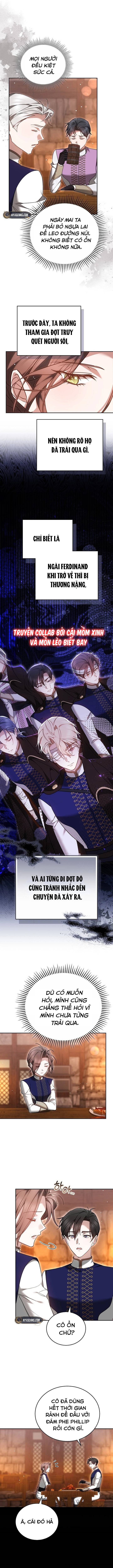 Lý Do Mà Ác Nữ Ấy Cầm Kiếm - Chap 23 - Trang 9