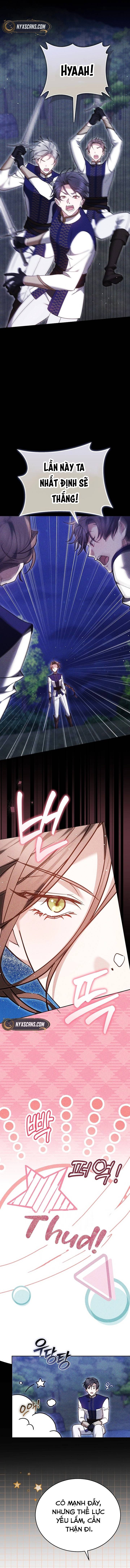 Lý Do Mà Ác Nữ Ấy Cầm Kiếm - Chap 23 - Trang 10