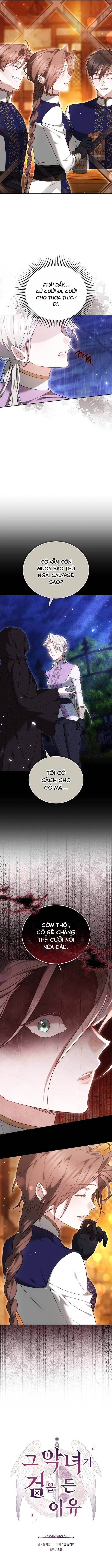 Lý Do Mà Ác Nữ Ấy Cầm Kiếm - Chap 24 - Trang 4