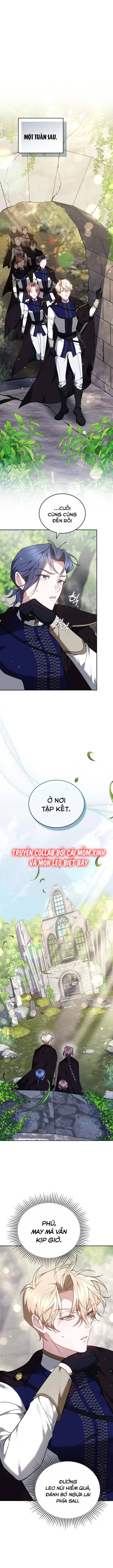 Lý Do Mà Ác Nữ Ấy Cầm Kiếm - Chap 24 - Trang 5