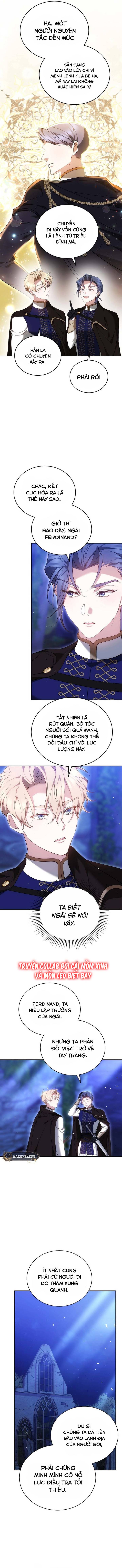 Lý Do Mà Ác Nữ Ấy Cầm Kiếm - Chap 24 - Trang 7