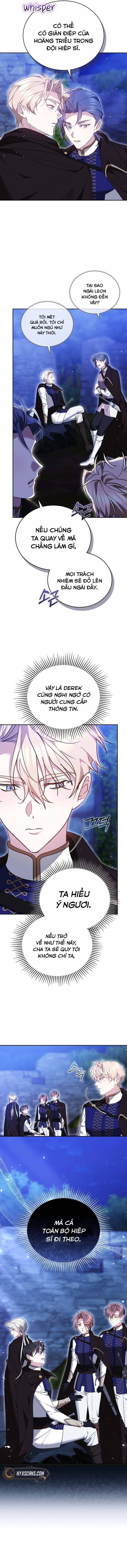 Lý Do Mà Ác Nữ Ấy Cầm Kiếm - Chap 24 - Trang 8