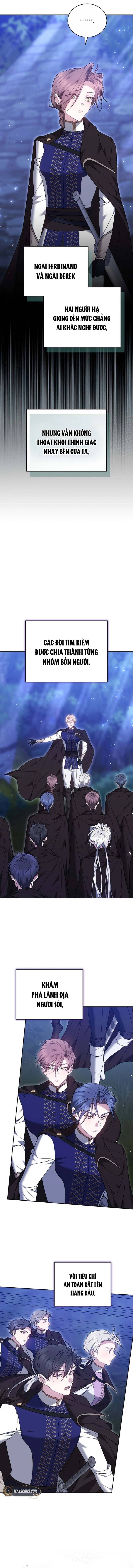 Lý Do Mà Ác Nữ Ấy Cầm Kiếm - Chap 24 - Trang 10