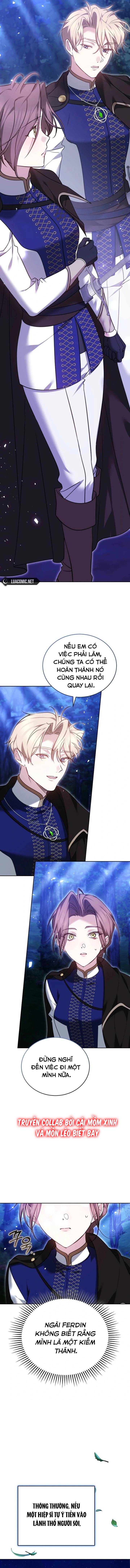 Lý Do Mà Ác Nữ Ấy Cầm Kiếm - Chap 26 - Trang 4
