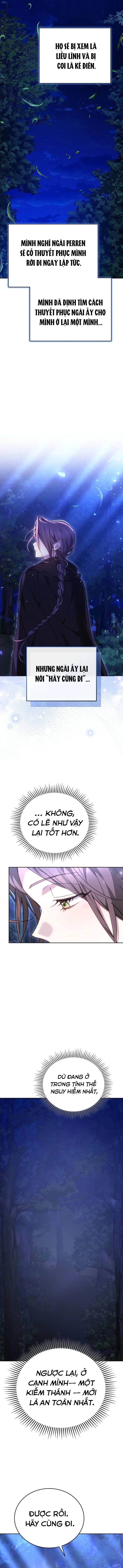 Lý Do Mà Ác Nữ Ấy Cầm Kiếm - Chap 26 - Trang 5