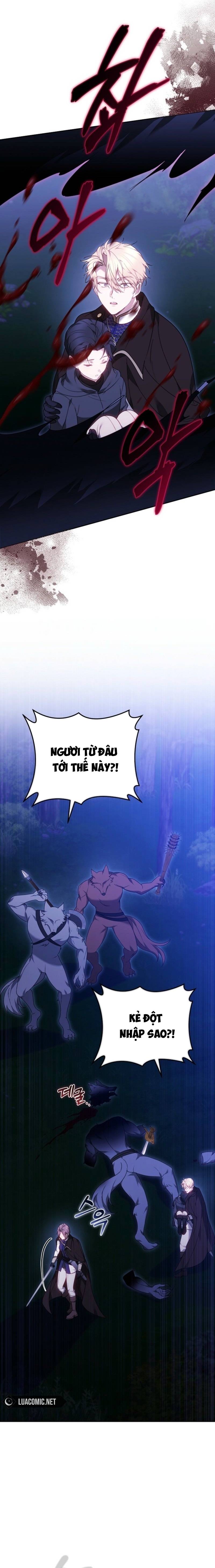 Lý Do Mà Ác Nữ Ấy Cầm Kiếm - Chap 27 - Trang 14
