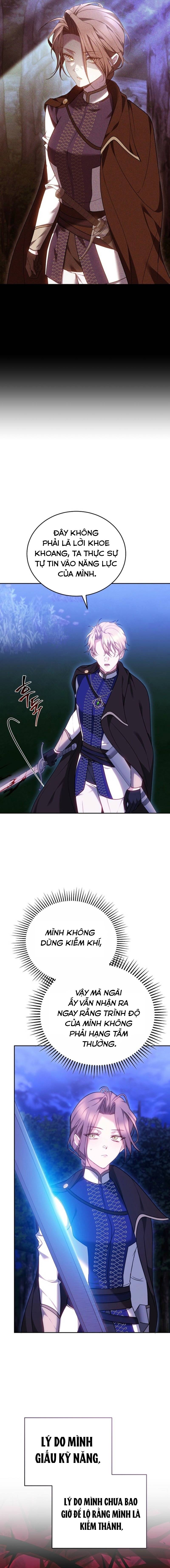 Lý Do Mà Ác Nữ Ấy Cầm Kiếm - Chap 27 - Trang 17