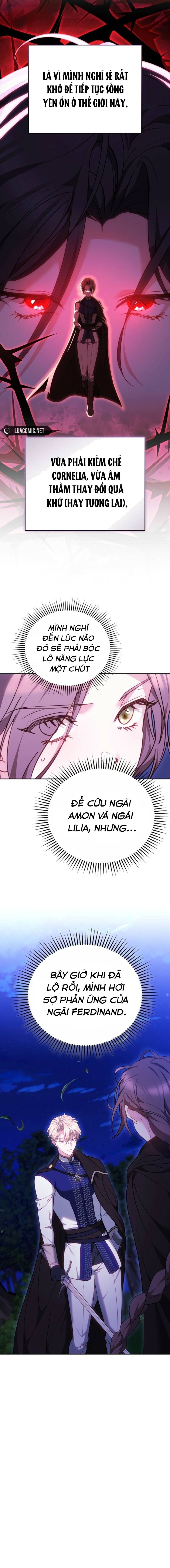 Lý Do Mà Ác Nữ Ấy Cầm Kiếm - Chap 27 - Trang 18