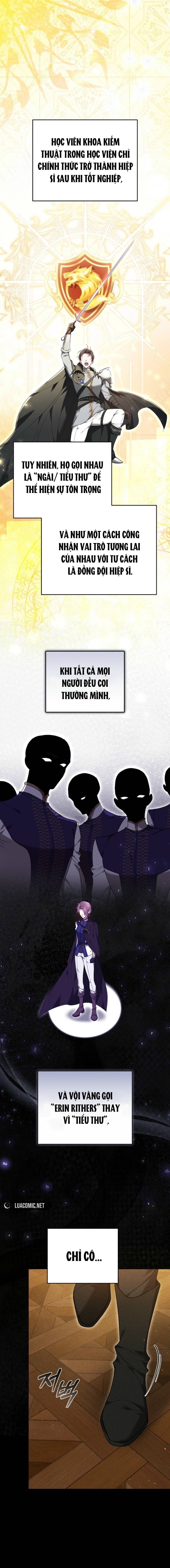 Lý Do Mà Ác Nữ Ấy Cầm Kiếm - Chap 27 - Trang 3