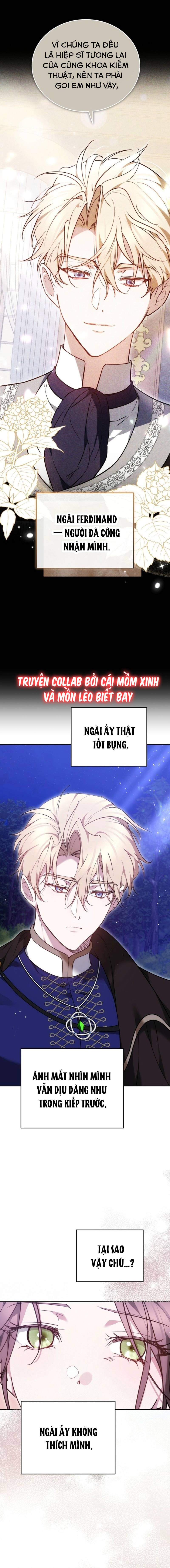 Lý Do Mà Ác Nữ Ấy Cầm Kiếm - Chap 27 - Trang 4