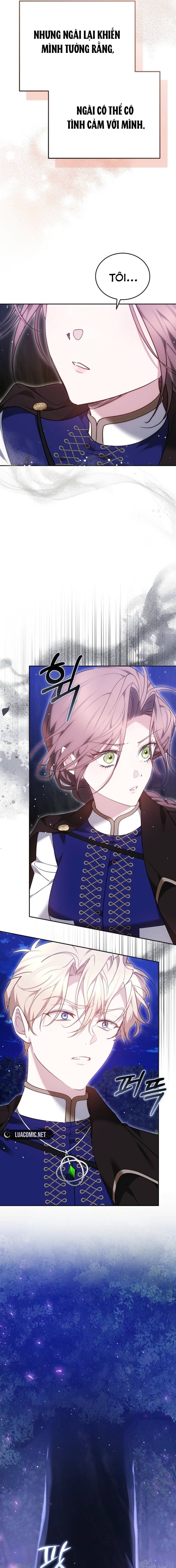 Lý Do Mà Ác Nữ Ấy Cầm Kiếm - Chap 27 - Trang 5