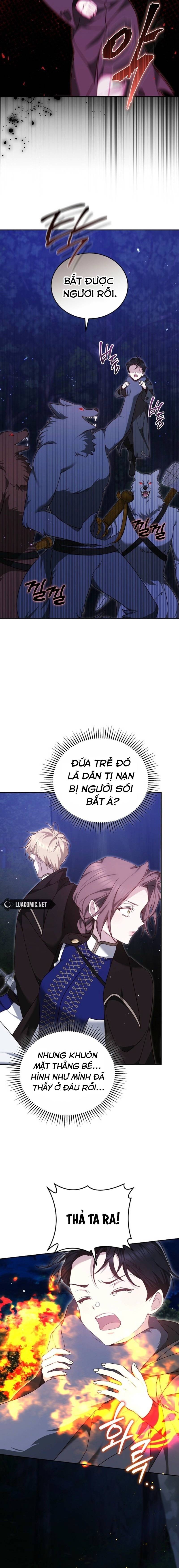 Lý Do Mà Ác Nữ Ấy Cầm Kiếm - Chap 27 - Trang 7