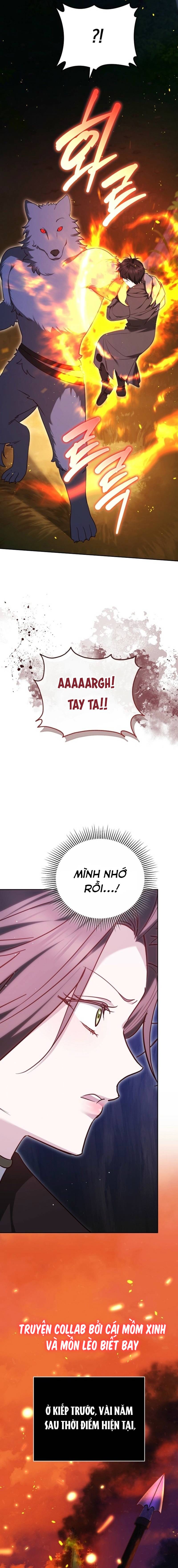 Lý Do Mà Ác Nữ Ấy Cầm Kiếm - Chap 27 - Trang 8