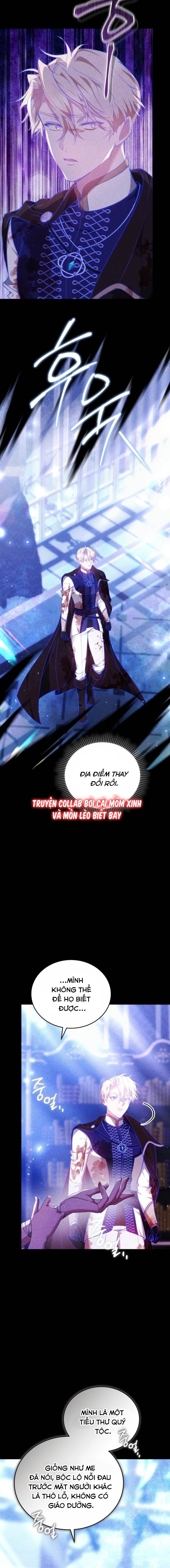 Lý Do Mà Ác Nữ Ấy Cầm Kiếm - Chap 28 - Trang 18