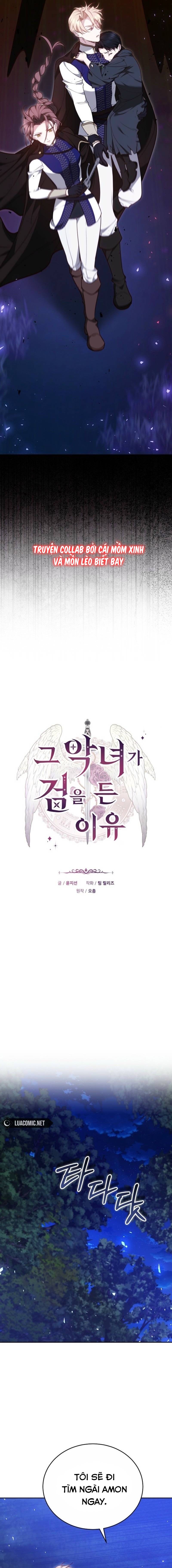 Lý Do Mà Ác Nữ Ấy Cầm Kiếm - Chap 28 - Trang 3