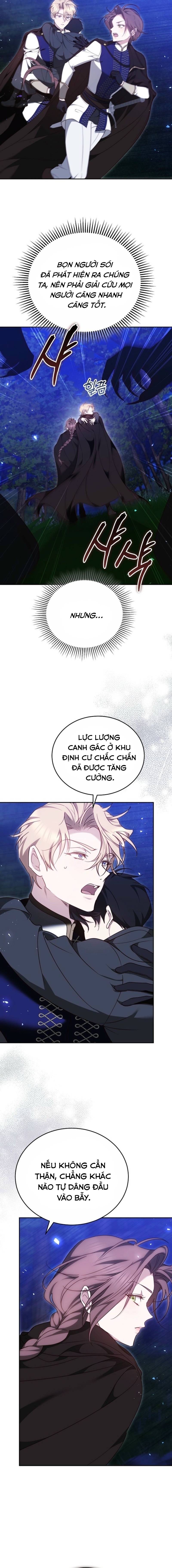 Lý Do Mà Ác Nữ Ấy Cầm Kiếm - Chap 28 - Trang 4