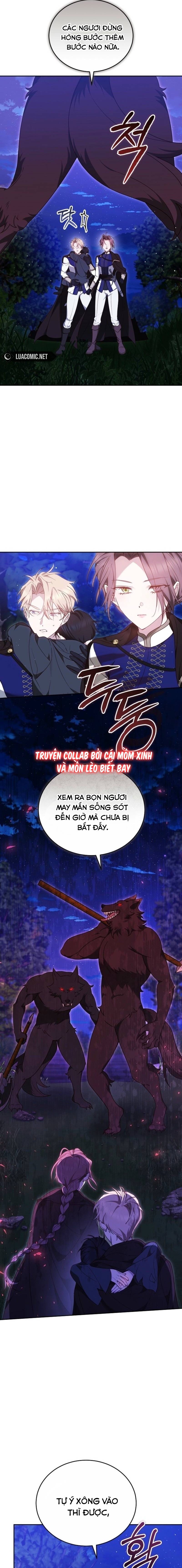 Lý Do Mà Ác Nữ Ấy Cầm Kiếm - Chap 28 - Trang 5