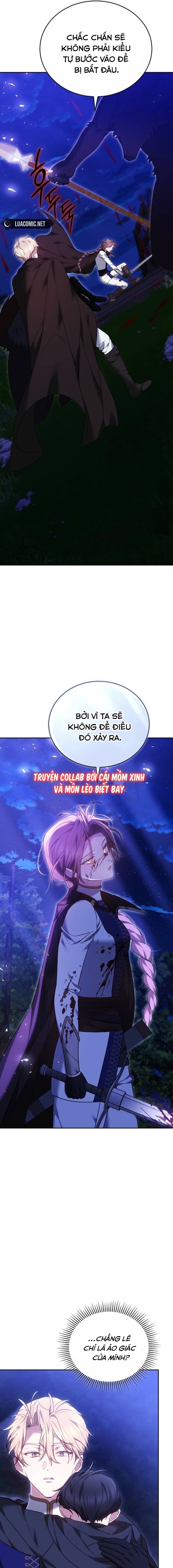 Lý Do Mà Ác Nữ Ấy Cầm Kiếm - Chap 28 - Trang 7
