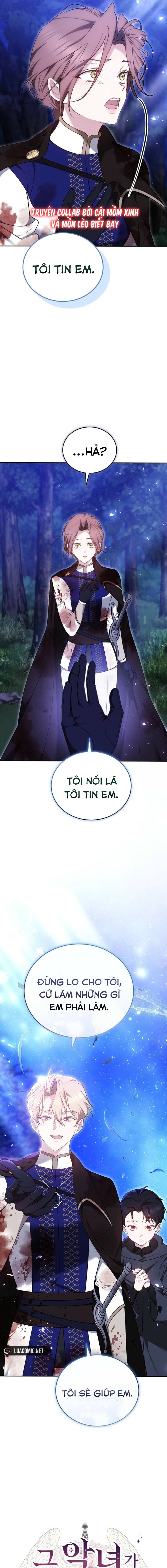 Lý Do Mà Ác Nữ Ấy Cầm Kiếm - Chap 29 - Trang 11