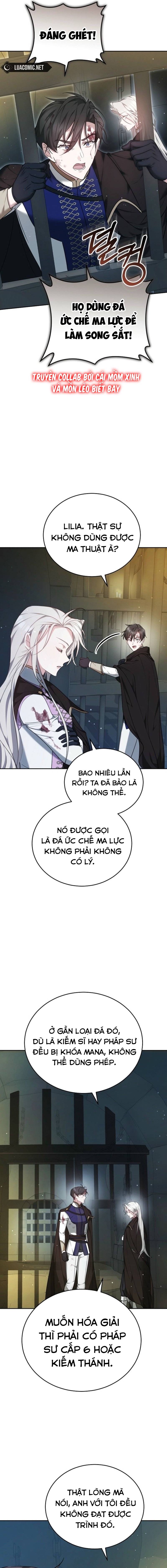 Lý Do Mà Ác Nữ Ấy Cầm Kiếm - Chap 29 - Trang 21