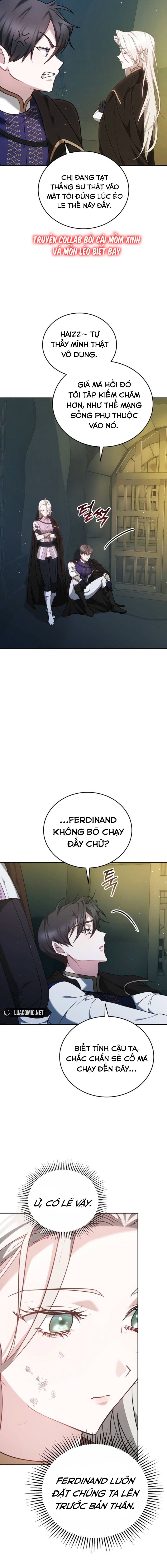 Lý Do Mà Ác Nữ Ấy Cầm Kiếm - Chap 29 - Trang 22