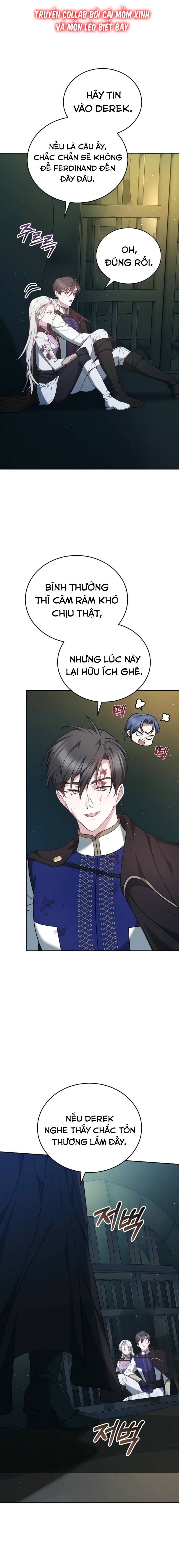 Lý Do Mà Ác Nữ Ấy Cầm Kiếm - Chap 29 - Trang 23