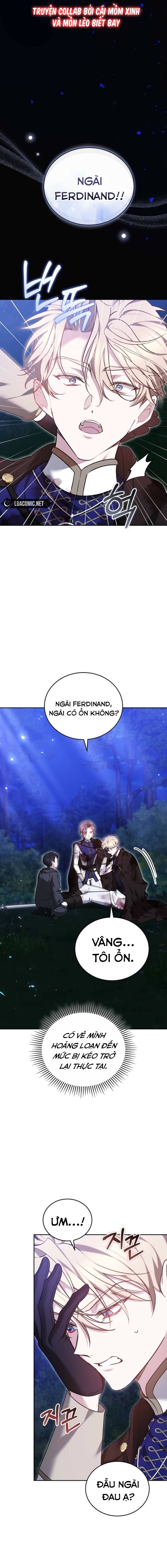 Lý Do Mà Ác Nữ Ấy Cầm Kiếm - Chap 29 - Trang 5
