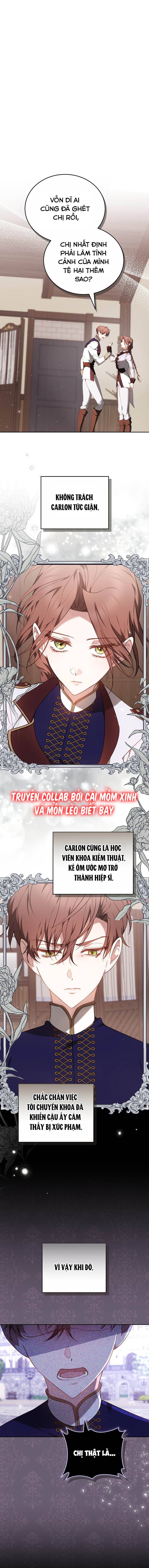 Lý Do Mà Ác Nữ Ấy Cầm Kiếm - Chap 3 - Trang 1