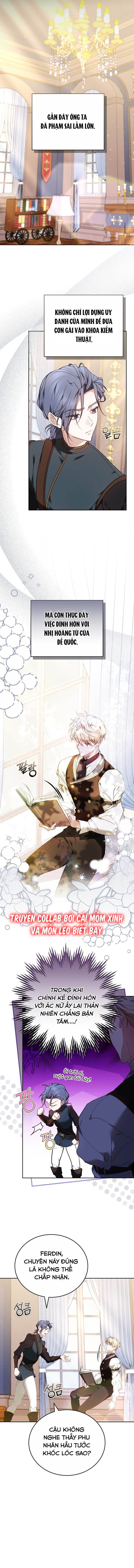 Lý Do Mà Ác Nữ Ấy Cầm Kiếm - Chap 3 - Trang 11