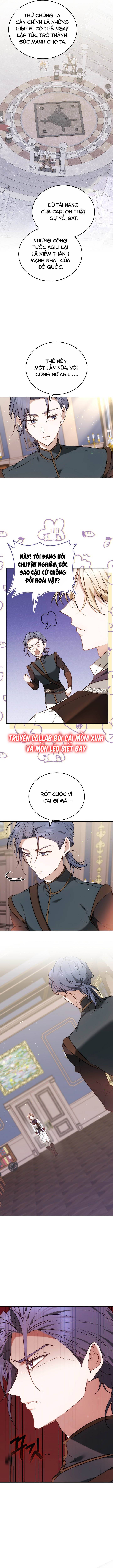 Lý Do Mà Ác Nữ Ấy Cầm Kiếm - Chap 3 - Trang 14