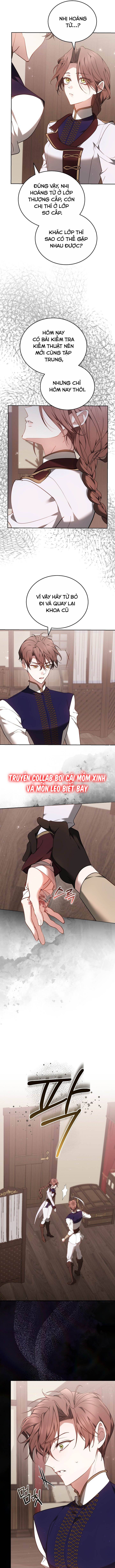 Lý Do Mà Ác Nữ Ấy Cầm Kiếm - Chap 3 - Trang 4