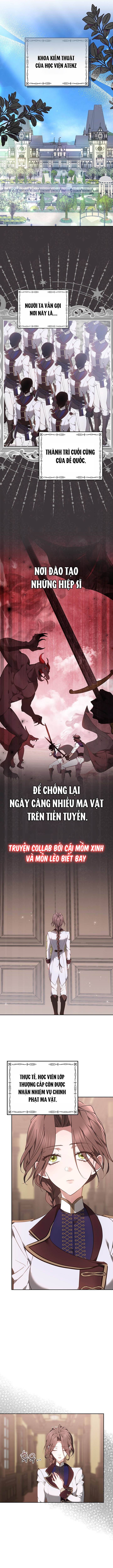 Lý Do Mà Ác Nữ Ấy Cầm Kiếm - Chap 3 - Trang 6