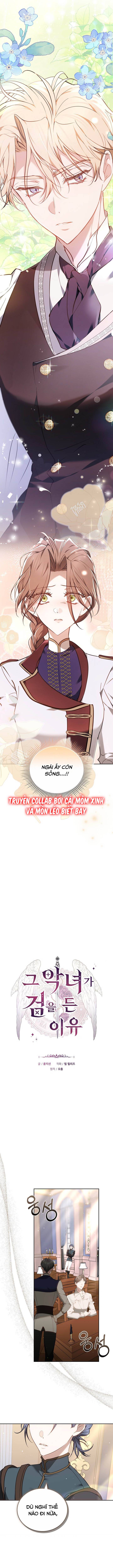 Lý Do Mà Ác Nữ Ấy Cầm Kiếm - Chap 3 - Trang 9