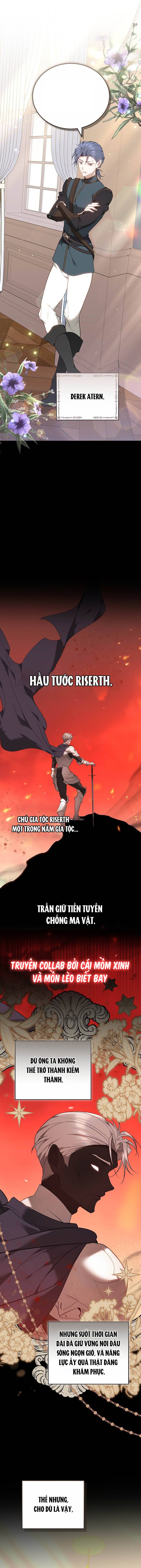 Lý Do Mà Ác Nữ Ấy Cầm Kiếm - Chap 3 - Trang 10