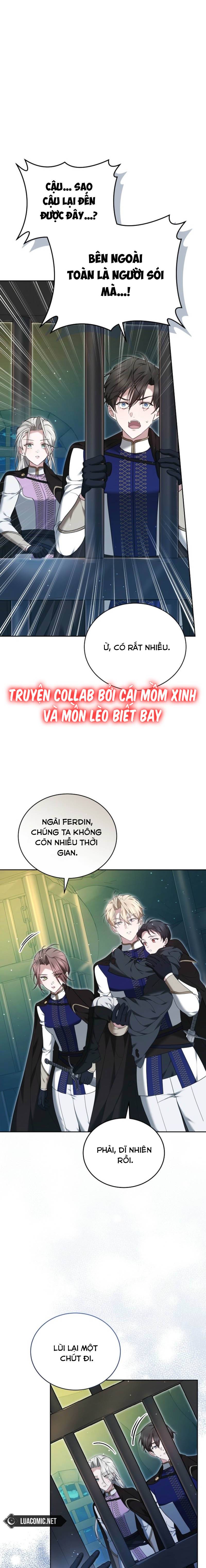 Lý Do Mà Ác Nữ Ấy Cầm Kiếm - Chap 30 - Trang 1