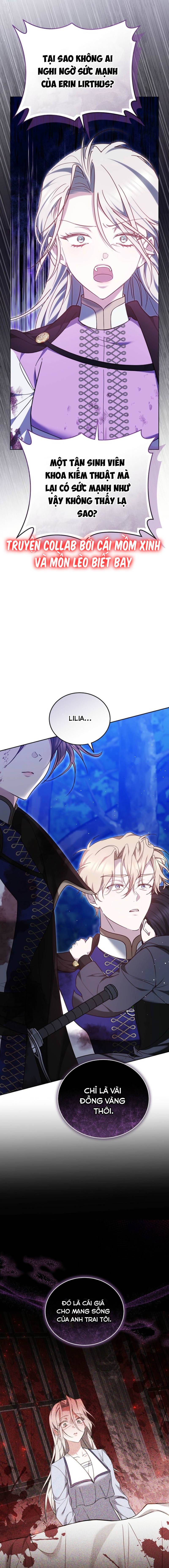 Lý Do Mà Ác Nữ Ấy Cầm Kiếm - Chap 30 - Trang 11