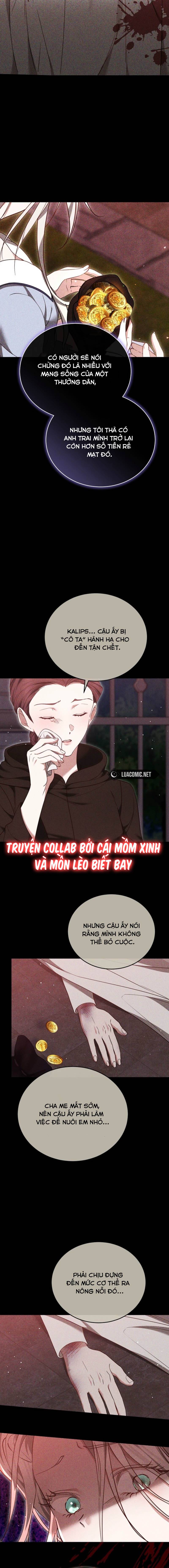 Lý Do Mà Ác Nữ Ấy Cầm Kiếm - Chap 30 - Trang 12