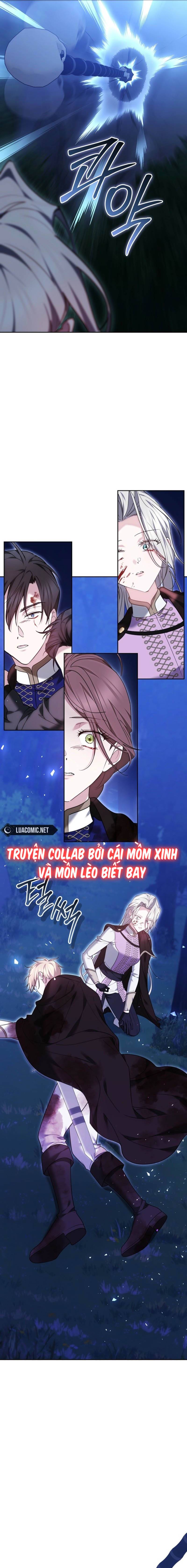 Lý Do Mà Ác Nữ Ấy Cầm Kiếm - Chap 30 - Trang 22