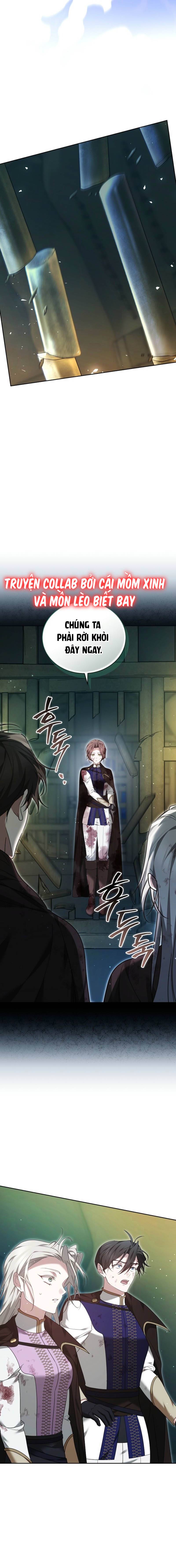 Lý Do Mà Ác Nữ Ấy Cầm Kiếm - Chap 30 - Trang 4