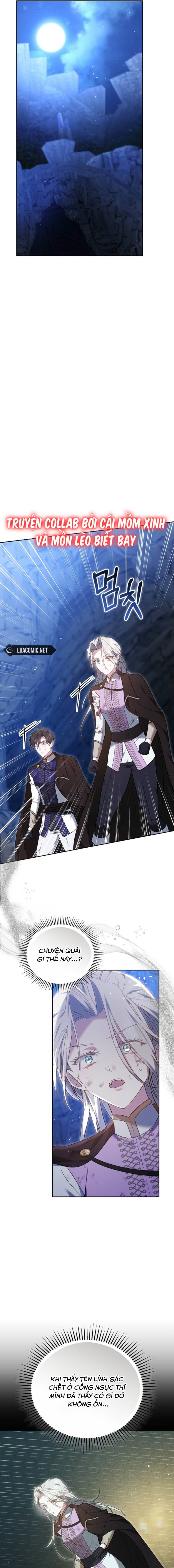 Lý Do Mà Ác Nữ Ấy Cầm Kiếm - Chap 30 - Trang 5