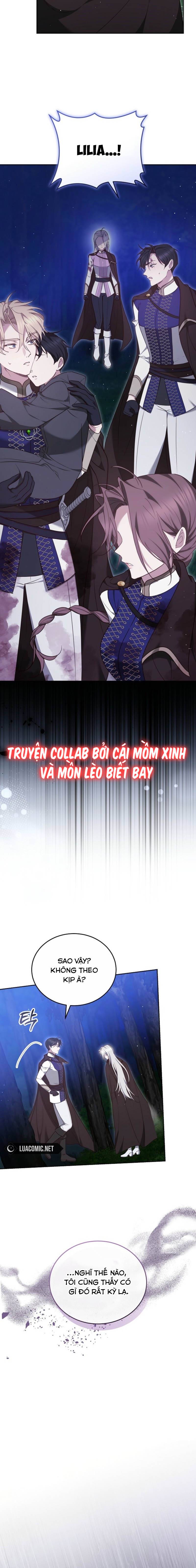 Lý Do Mà Ác Nữ Ấy Cầm Kiếm - Chap 30 - Trang 10