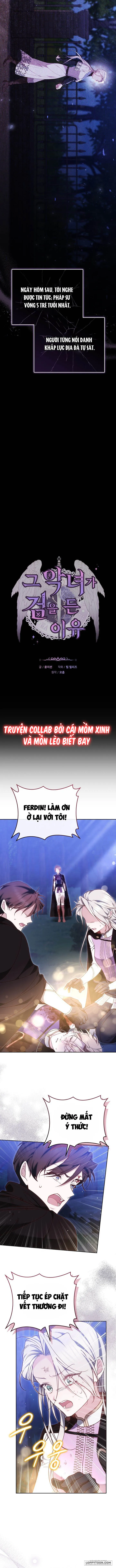 Lý Do Mà Ác Nữ Ấy Cầm Kiếm - Chap 31 - Trang 5
