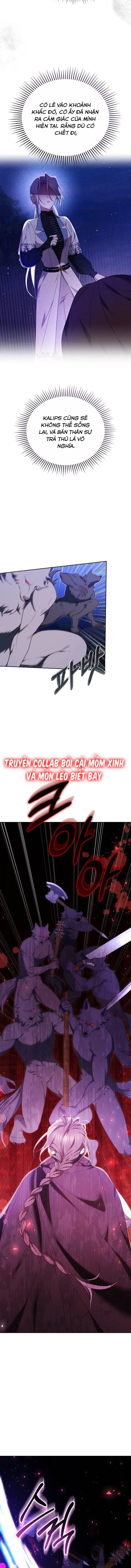 Lý Do Mà Ác Nữ Ấy Cầm Kiếm - Chap 31 - Trang 10